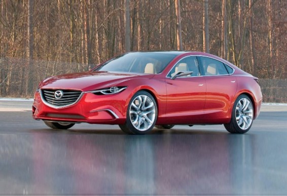 Ներկայացվել է նոր Mazda 6-ը