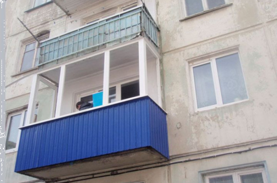 Երևանում քաղաքացին փորձել է ցած նետվել պատշգամբից