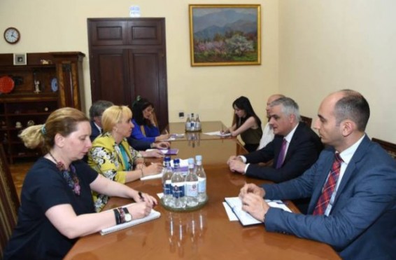 Մհեր Գրիգորյանը ԵԽ փորձագետների հետ քննարկել է հակակոռուպցիոն ոլորտի առաջնահերթությունները