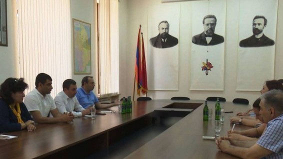 Տեղի է ունցել ՀՅԴ-ԱԺՄ հանդիպումը