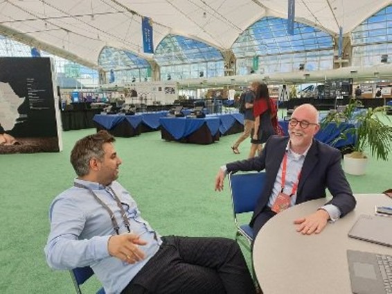 «Ճիշտ ուղղություն ենք ընտրել. կարծում եմ՝ շուտով լավ նորություններ կունենանք». Սարհատ Պետրոսյանը՝ Սան Դիեգոյում