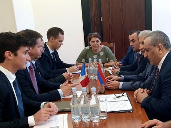 Միջազգային փորձագետներն աջակցելու են Հայաստանում ստվերային տնտեսության կրճատմանն ուղղված միջոցառումների մշակմանը