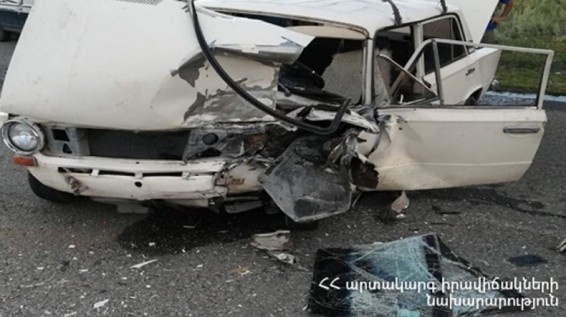 Սպիտակ-Գյումրի ճանապարհին տեղի ունեցած վթարի հետևանքով մեկ մարդ զոհվել է