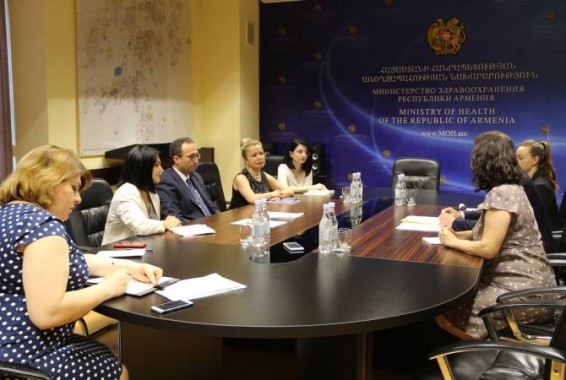 Արսեն Թորոսյանն ընդունել է Հայաստանում Ֆրանսիայի արտակարգ և լիազոր դեսպան Ջոնաթան Լաքոտին