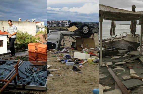 Հունաստանում 6 զբոսաշրջիկի կյանք խլած փոթորկի ավերածությունները՝ ֆոտոշարով և տեսաշարով