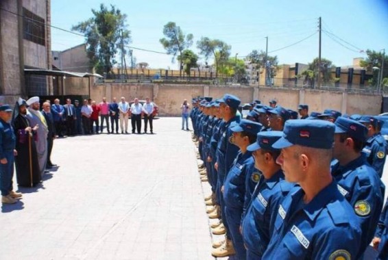 Շեյխ Մուհամմադ Ադիբ Մահմուդ Հասունի այցը Հալեպում ՀՀ մարդասիրական առաքելության կենտրոն