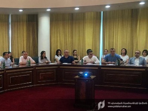 ՀՀ ՊԵԿ աշխատակիցների այցը՝ Արցախ. անցկացվել է «Թիմ բիլդինգի» տարեկան միջոցառումը