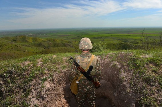 Նախորդ շաբաթվա ընթացքում հակառակորդը հրադադարի պահպանման ռեժիմը խախտել է ավելի քան 90 անգամ. ՊԲ