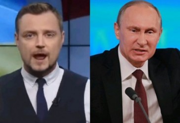 Video. Հիմա էլ ուկրաինացի լրագրողն է եթերի ժամանակ հայհոյել Պուտինին