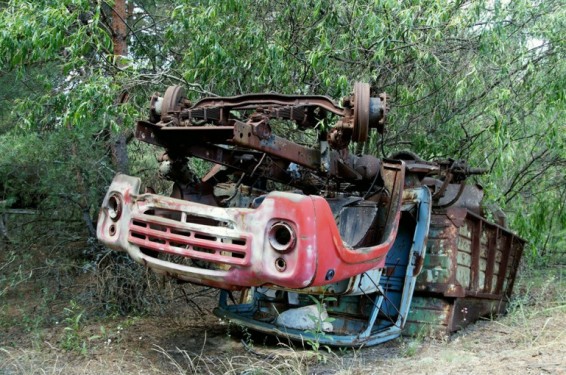 Չեռնոբիլում ռադիոակտիվ բեռնատար են հայտնաբերել