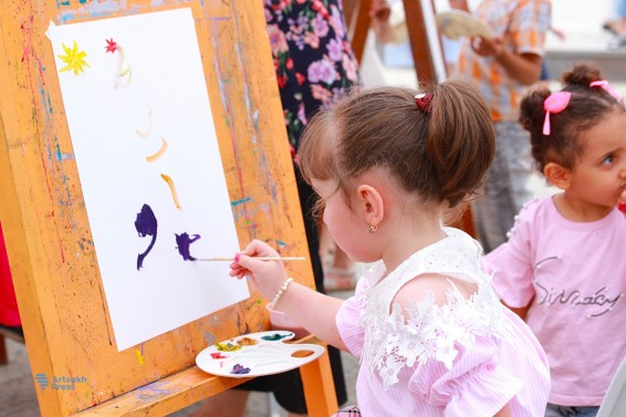 «Լույսի մոլորակ» կրթական փառատոնը Ստեփանակերտում հյուրընկալել է հազարավոր ծնողների ու մանուկների՝ ԱՀ ՄԻՊ-ի և «Իմ քայլը» հիմնադրամի համակազմակերպմամբ