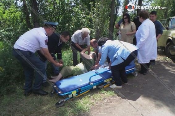 Ավտովթար՝ Գեղարքունիքի մարզում. վիրավորին առաջինը օգնության են հասել այդ վայրով անցնող կանայք. Shamshyan.com