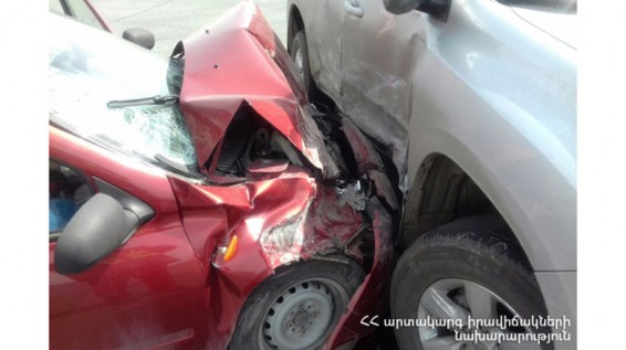 Վթար Երևան-Երասխ ավտոճանապարհին. կան տուժածներ