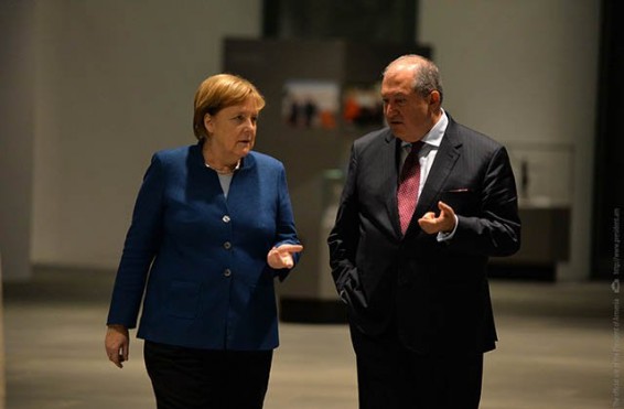 Արմեն Սարգսյանը շնորհավորել է Գերմանիայի կանցլեր Անգելա Մերկելին ծննդյան տոնի առթիվ