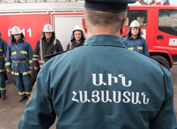 Հրշեջ-փրկարարները մարել են մոտ 16.92 հա խոտածածկ տարածքներում բռնկված հրդեհները