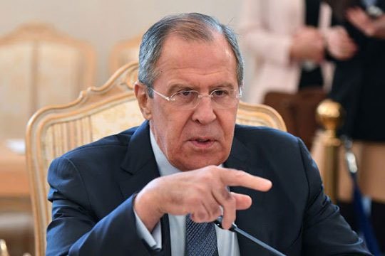 Лавров назвал условие снятия запрета на полеты в Грузию