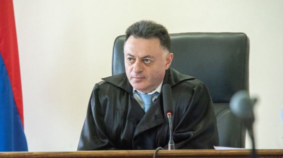 Դատավոր Դավիթ Գրիգորյան. Այո, այդ տեղեկությունները ճիշտ են
