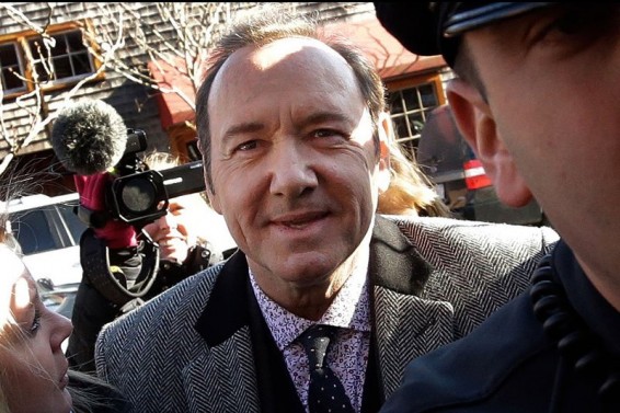 Ոտնձգության համար Քևին Սփեյսիի դեմ գործը դադարեցվել է