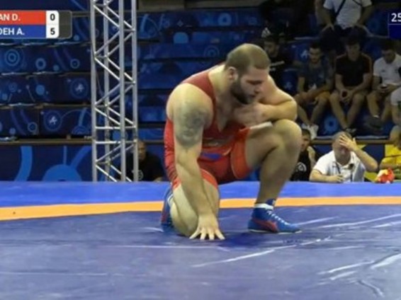 Կառավարությունը մինչեւ 2023 թվականը զինծառայությունից տարկետում տվեց ըմբշամարտիկ Դավիդ Օվասապյանին