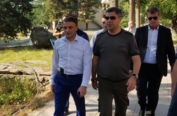 Արթուր Վանեցյանը ժամանել է Իջևան