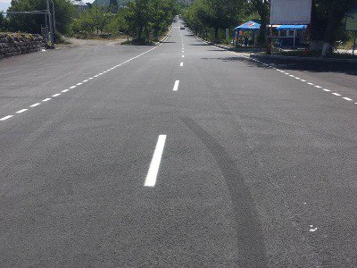 Ավարտվել են Սեւան-Թերակղզի 1,094կմ ճանապարհահատվածի ասֆալտբետոնե ծածկի աշխատանքները