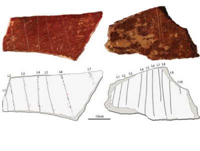 Չինաստանում հայտնաբերել են շուրջ 125 հազար տարեկան ոսկորների վրա արված պատկերներ