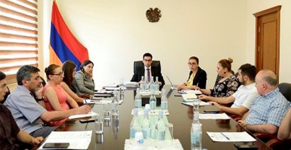 Քննարկվել են դատաիրավական եւ հակակոռուպցիոն ոլորտների բարեփոխումները