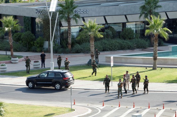 Իրաքյան Էրբիլում ձերբակալել են թուրք դիվանագետների դեմ իրականացված հարձակման կասկածյալին