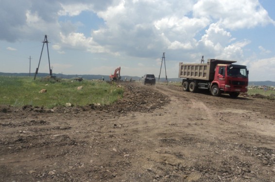 Հայրենյաց-Հայկասար-Տուֆաշեն-Պեմզաշեն ամբողջովին քայքայված 10.5 կմ երկարությամբ ճանապարհահատվածը վերականգնվում է