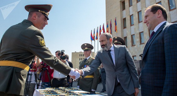 С нами воевать бессмысленно: Пашинян рассказал, какой мир нужен Армении