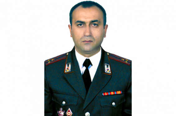 Տավուշի մարզի նոր ոստիկանապետ է նշանակվել