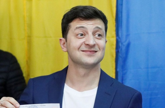 Ուկրաինայում քվեների ավելի քան 90%-ի հաշվարկից հետո Զելենսկիի կուսակցությունն առաջատար է