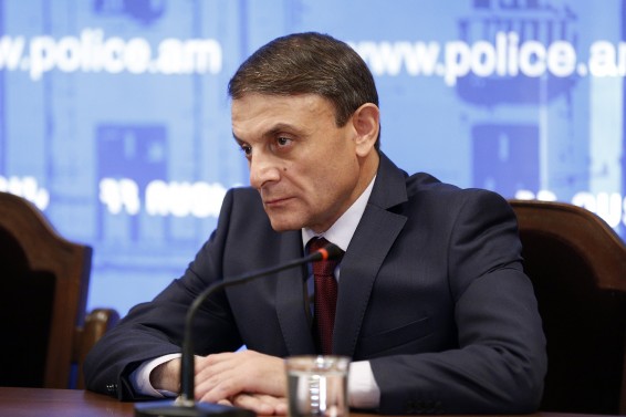 «Ոստիկանությունը որեւէ փաստ չունի, ուսումնասիրում ենք». Օսիպյանը՝ Վլադիմիր Գասպարյանի զոքանչի բիզնեսի մասին