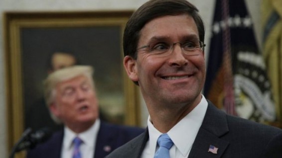 Марк Эспер стал министром обороны США. Пост был вакантным более полугода