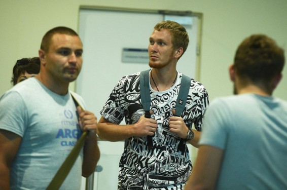 Ուկրաինայի կողմից կալանված ռուսական լցանավի անձնակազմի անդամները ժամանել են Մոսկվա