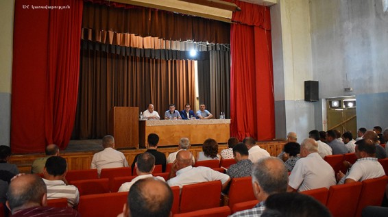 Ապակենտրոնացումը՝ պետական կառավարման արդյունավետության գլխավոր նախապայման. Արցախի պետնախարար