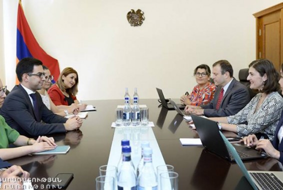 Կառավարության գերնպատակը Հայաստանի քաղաքացու սպասումներն արդարացնելն է. նախարարը՝ ՄԱԿ-ի պաշտոնյային