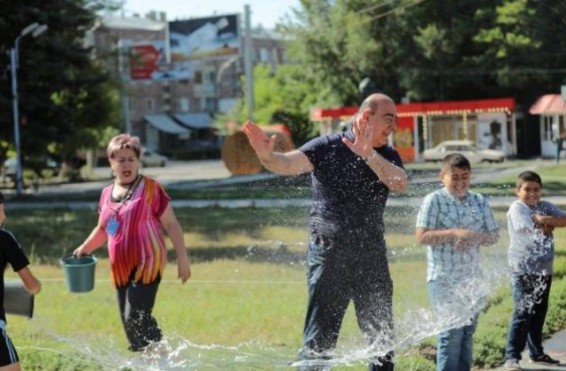 Գյումրիում Վարդավառի տոնին նվիրված միջոցառումների մեկնարկը տրված է
