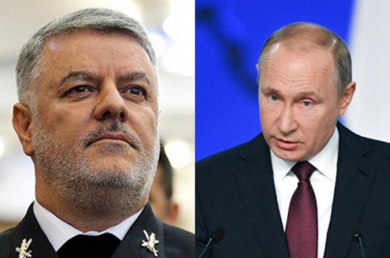 Իրանի ՌԾՈՒ ղեկավարը Պուտինի հետ կքննարկի ռազմածովային համագործակցության զարգացման հարցեր