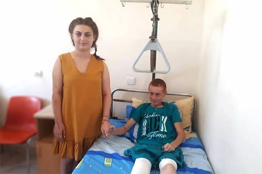 Գորի քաղաքի մոտակայքում տեղի ունեցած վթարից տուժած քույրն ու եղբայրը դուրս գրվեցին հիվանդանոցից