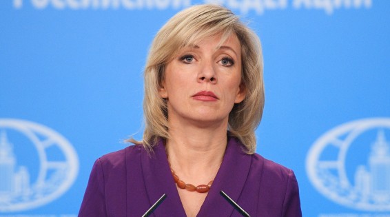 Захарова назвала безумием идею украинского канала для «борьбы за умы»