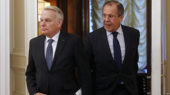 Главы МИД России и Франции обсудили карабахский конфликт