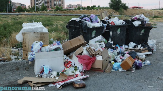 Աղբը տեղից չի շարժվում