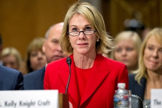 ԱՄՆ սենատը հաստատել է ՄԱԿ-ի մշտական ներկայացուցչի պաշտոնում Քելի Քրաֆթի թեկնածությունը