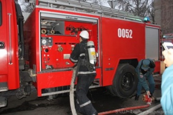 Գորիսում քաղաքացու բնակարանն այրվել է