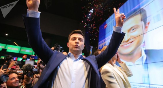 Հայտնի է դարձել Ուկրաինայի նախագահ Վլադիմիր Զելենսկու աշխատավարձի չափը