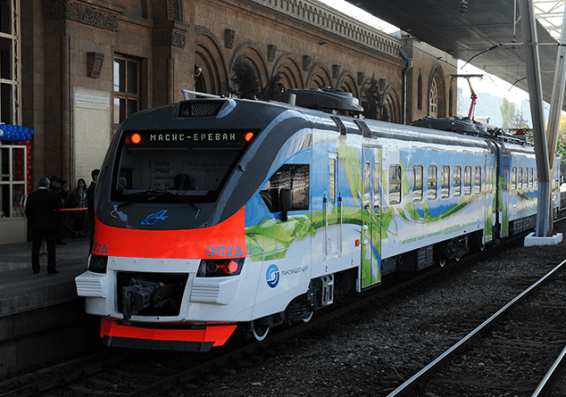 Օգոստոսի 4-ին երթևեկությունը էլեկտրագնացքներով կլինի անվճար՝ բացառությամբ Երևան-Գյումրի էքսպրեսների