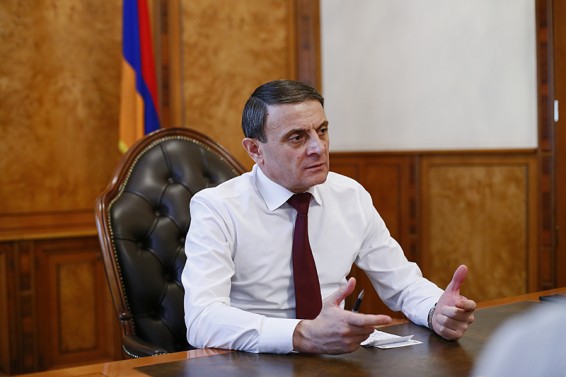 Վալերիյ Օսիպյանը կոնկրետ ցուցումներ և հանձնարարականներ է տվել բոլոր ստորաբաժանումների ղեկավարներին