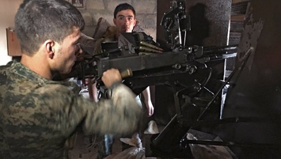 Сирийские военные перешли в наступление на юго-западе Алеппо