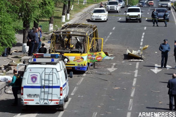 63 համարի ավտոբուսի տուժած վարորդը պատմել է կատարվածի մասին